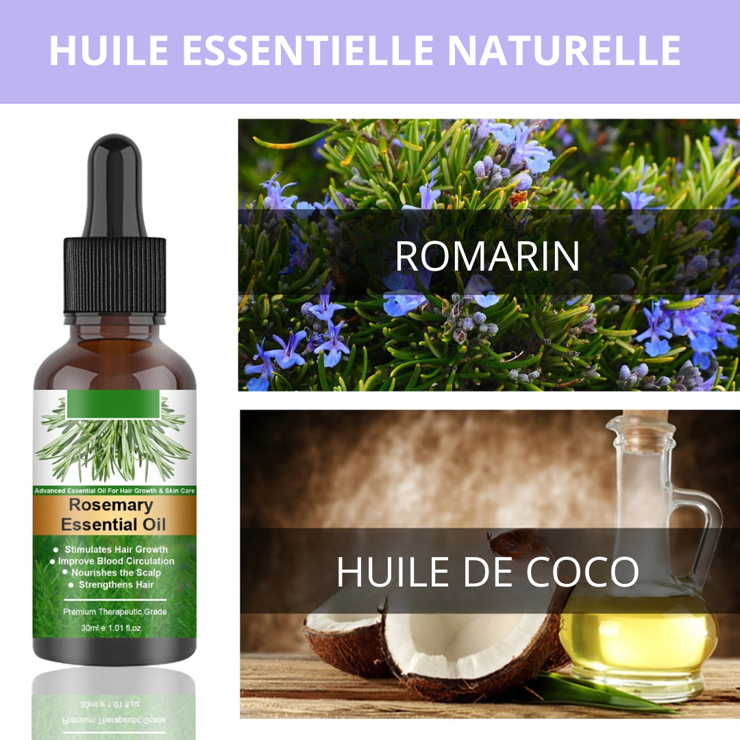 Huile essentielle de romarin