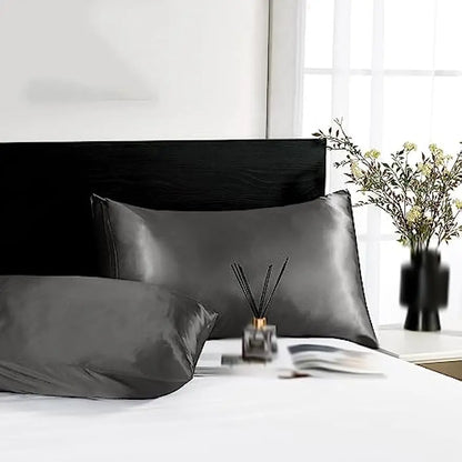 Taie oreiller satin - 2PCS