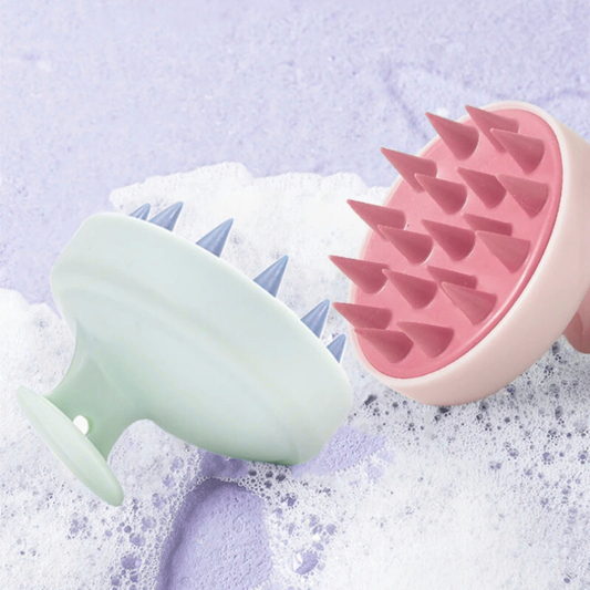 Brosse Stimulante pour le Cuir Chevelu
